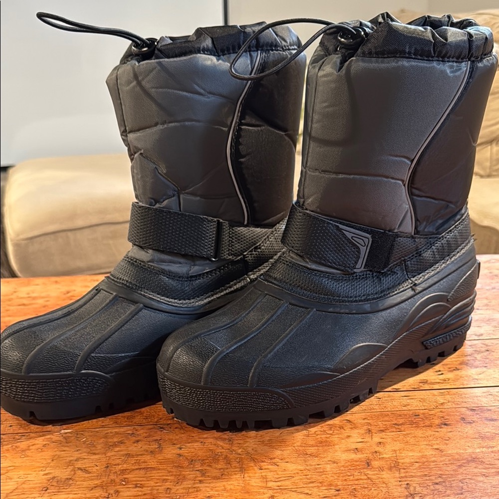 George Black Rain & Snow Boots for Men